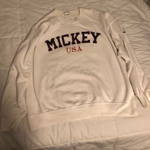 Vintage Mickey Oversized Sweatshirt